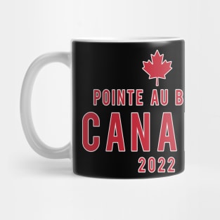 Pointe Au Baril 2022 Clean Texture Mug